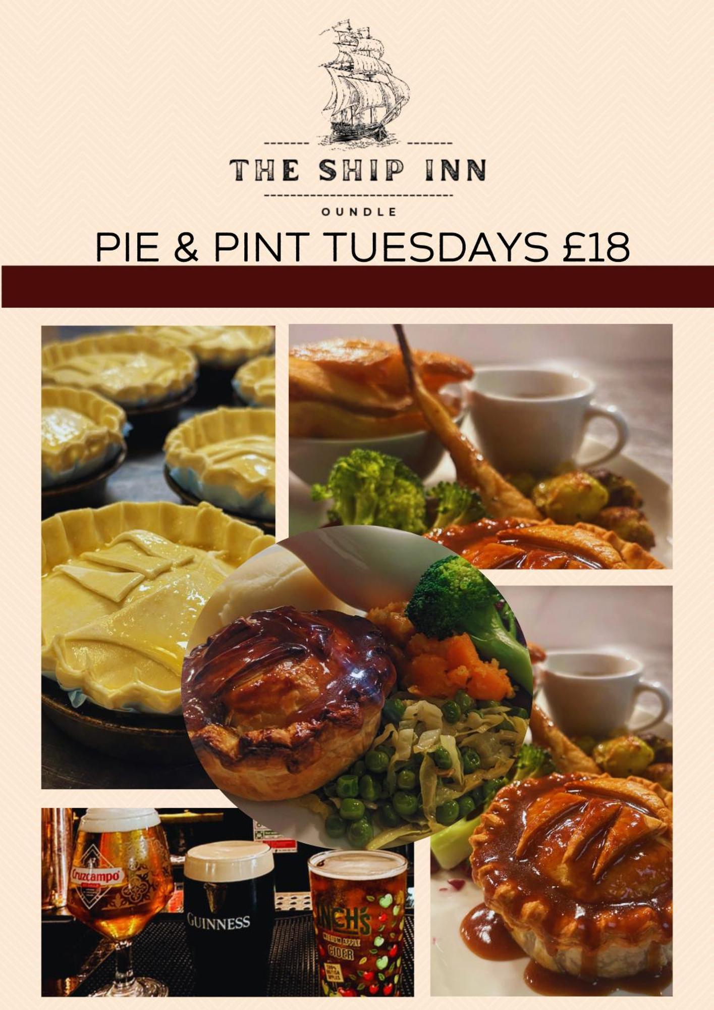 The Ship Inn Аундл Екстер'єр фото