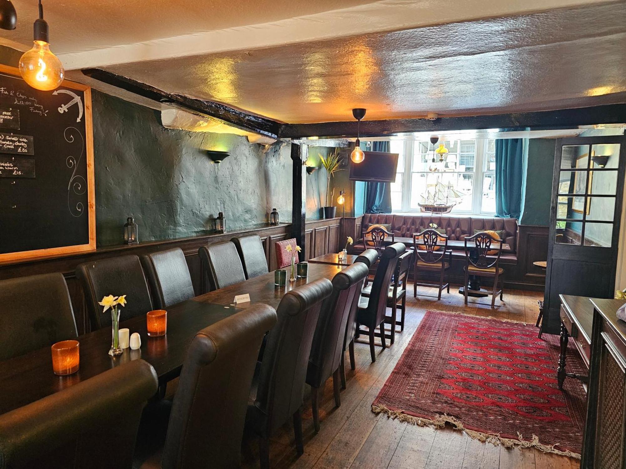 The Ship Inn Аундл Екстер'єр фото