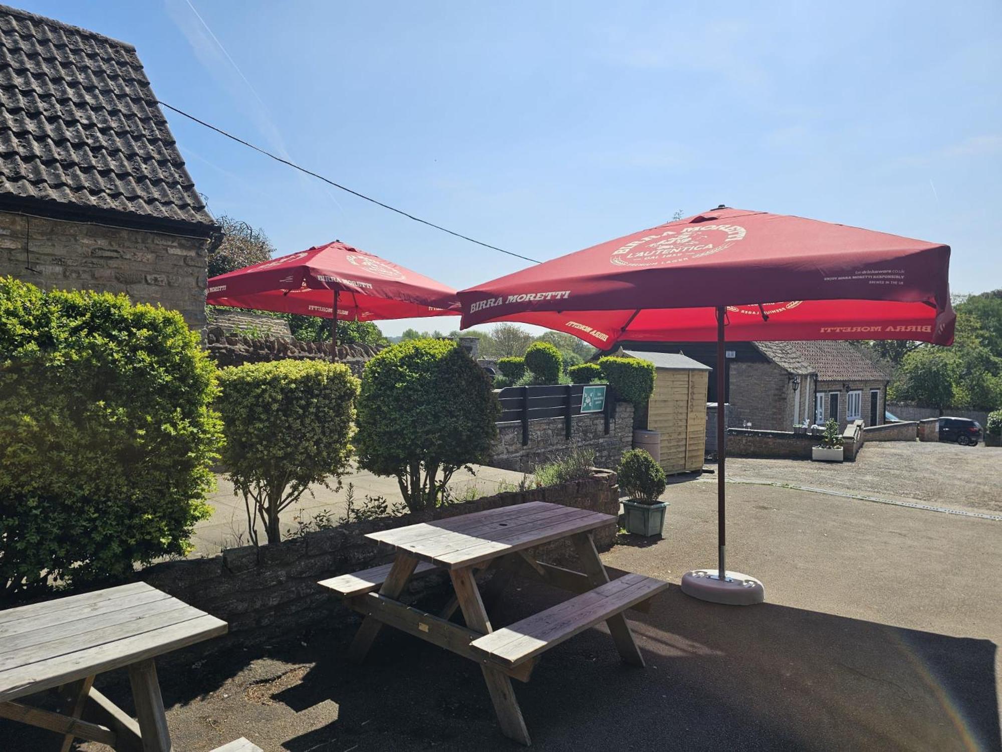The Ship Inn Аундл Екстер'єр фото